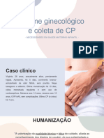 C1S2 - Exame Ginecoloì Gico e Coleta de CP I
