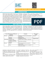 Strategic Partnerships Between Ngos and Business Summary