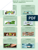3.4.3 Calidad de La Democracia en Medio Ambiente