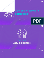 TEMA 1 Genero y Medio Ambiente