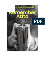 Remember Atita-Jackee Budesta Batanda