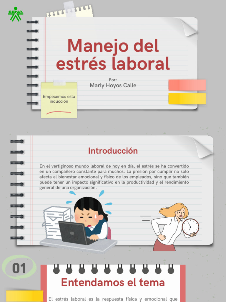Manejo del estrés laboral | PDF