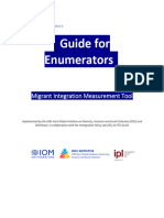 Guide For Enumerators 0