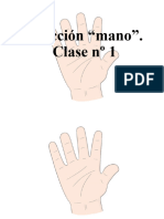 Lección Mano