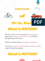Q3L1 - Describing Motion