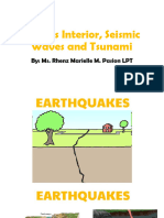 Q2L2 - Earth's Interior, Seismic Waves, Tsunami