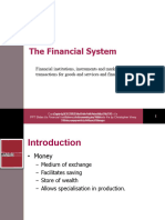 Lecture 3 Introduciton To Financial System (1) 18!10!21