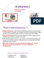 Clinical Pharmacy 1