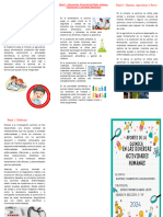 Aportes de La Quimica en Las Diversas Actividades Humanas