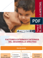 Tema 2 Desarrollo Afectivo