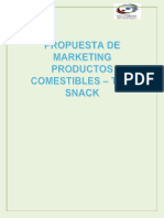 Propuesta de Marketing