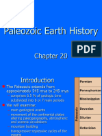 11 Paleozoic Earth History STD