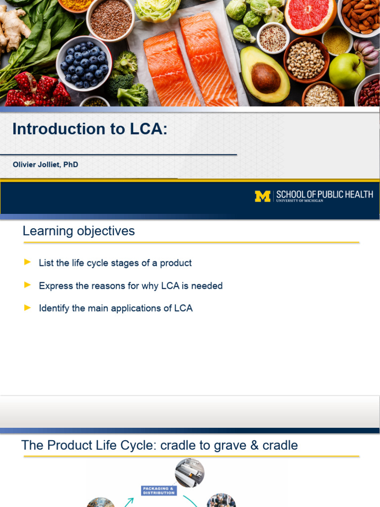 Understanding Life Cycle Assessment (LCA) | PDF | Life Cycle Assessment ...