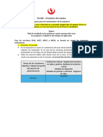 Ma460 - 202401 - Semana 06 - Repaso para La Sustentación 1 de Las Secciones KS36 AX37 MX32 y MX34