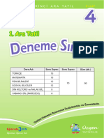 4 1ara-Deneme