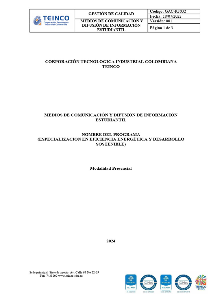 Medios de comunicaci n y difusi n de informaci n estudiantil pdf