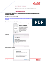 Citrix VDI - CCEP - User Login Procedure