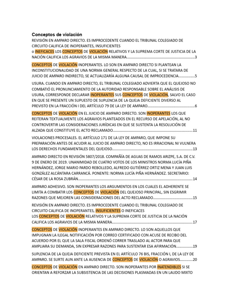 Contradicción de criterios 261/2022 | PDF | Caso de ley | Violación