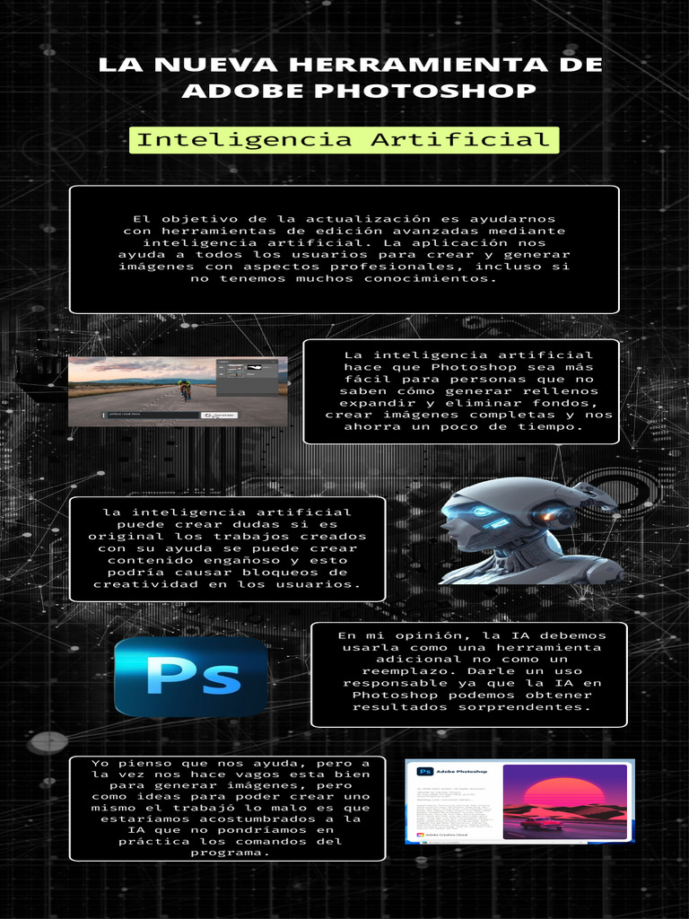 La Nueva Herramienta de Inteligencia Artificial de Adobe Photoshop | PDF