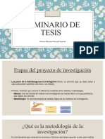 Seminario de Tesis