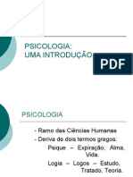 Psicologia: Uma Introdução