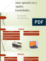 Sistemas Operativos y Principals Funcionalidades