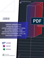 Brouchure Diseohidralico, Arquitectnicoymodelamientoestructuraldepasesareos