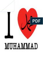 I Love Muhammad SAW