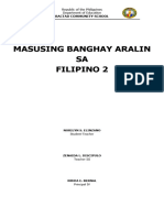 Detailed Lesson Plan in Filipino 2