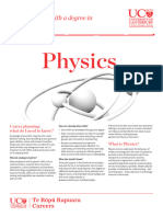 Careers-Physics-UC PDF Coredownload