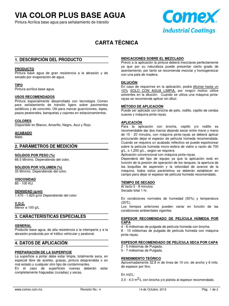 DISCAPACIDAD-VIA COLOR PLUS BASE AGUA | PDF | Pintar | Agua
