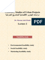 Lecture 2 Feasibility Studies Updated