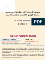 Lecture 3 Feasibility Studies Updated