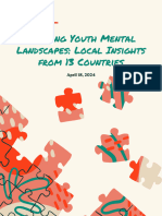 Mapping Youth Mental Health Landscapes April 18 2024