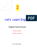 Lesson001zzzc) Book 002 English - French - Kirundi
