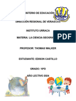 Primer Trabajo de Geografia Cuadrado Comparativo