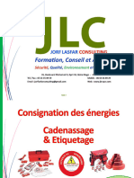 Consignation Des Energies