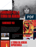 Farenheit 451 e A Teoria Da Agulha