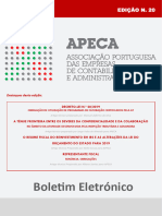 20190228 Boletim Eletrónico APECA - Edição 020 - Fevereiro 2019