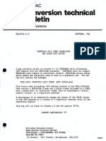 Bulletin 21 - COBTRN303 COBOL Translator Bug Using Copy Option 198211