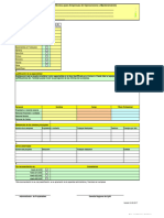 Formulario de Preclasificacion Tecnica