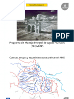 Programa de Manejo Integral de Aguas Pluviales (PROMIAP) - PDF