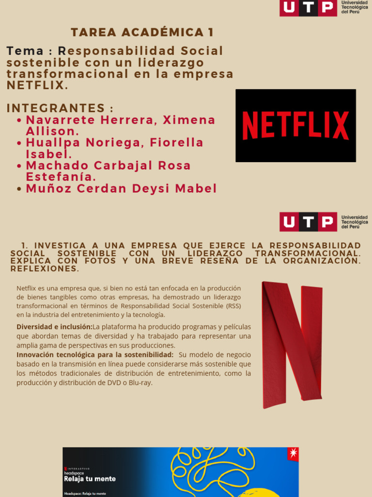Caso Netflix | PDF | Netflix | Streaming Media