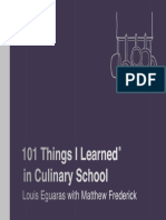 101 Cosas Que Aprendi en La Escuela de Cocina - Comprimir