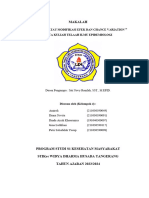 Makalah Interaksi Atau Modifikasi Efek Dan Chance Variation - Kel 4