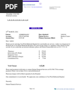 Hospital-Bill-Form D