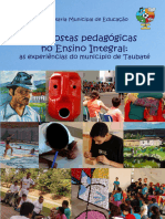 Propostas Pedagogicas No Ensino Integral