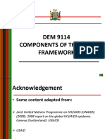 DEM 9114 - Components of The ME Framework
