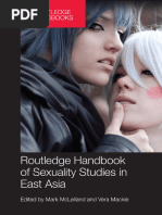 Mark McLelland, Vera Mackie - Routledge Handbook of Sexuality ...