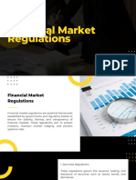 Financial Market Regulations